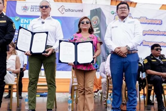 La Libertad: Inicia expediente técnico para construir moderna Comisaría de Casa Grande