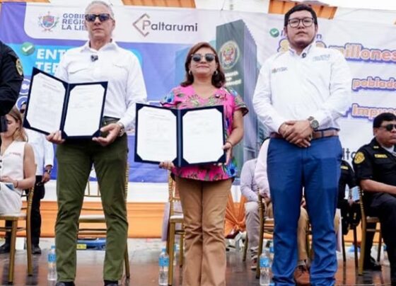 La Libertad: Inicia expediente técnico para construir moderna Comisaría de Casa Grande