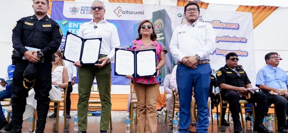 La Libertad: Inicia expediente técnico para construir moderna Comisaría de Casa Grande