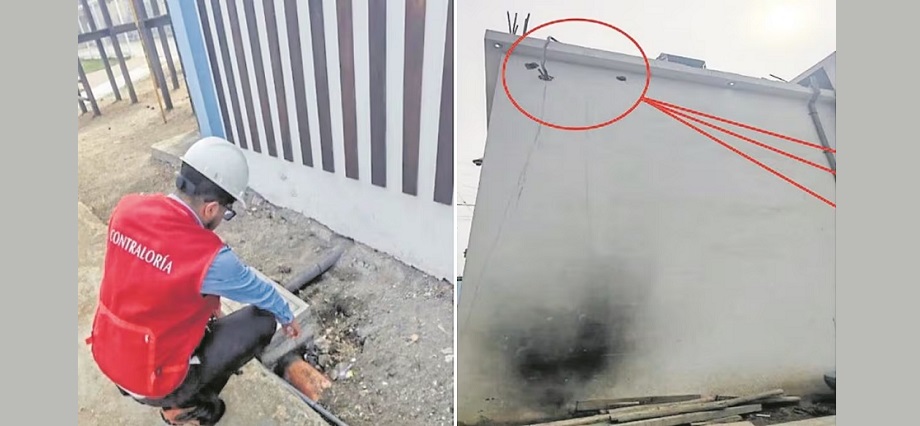 La Libertad: Observan obra de S/ 6 millones en Víctor Larco