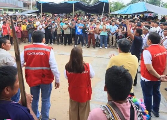 Loreto: Contraloría atiende denuncias ciudadanas en distrito de Balsapuerto