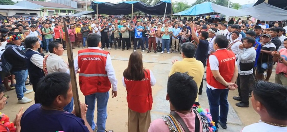 Loreto: Contraloría atiende denuncias ciudadanas en distrito de Balsapuerto