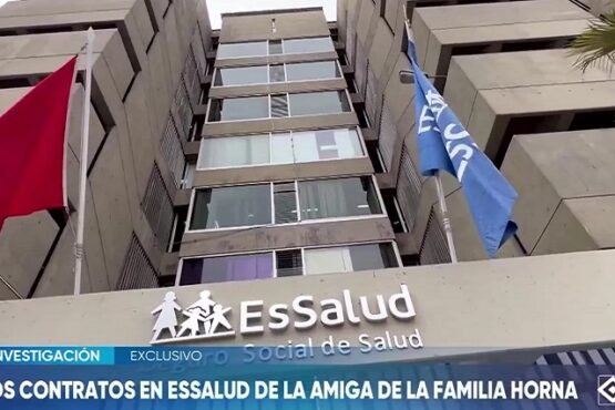 Los otros contratos en Essalud de la amiga de la familia Horna