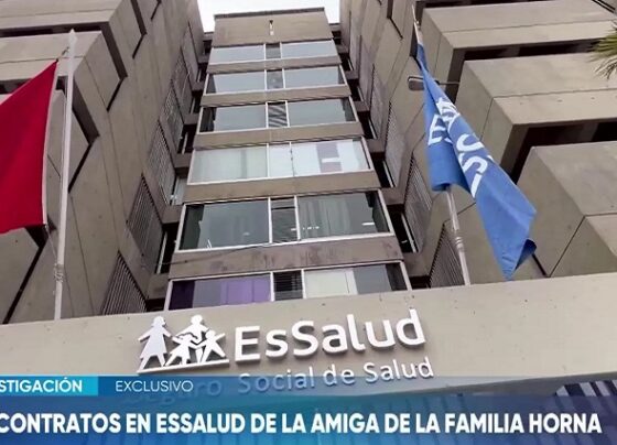 Los otros contratos en Essalud de la amiga de la familia Horna