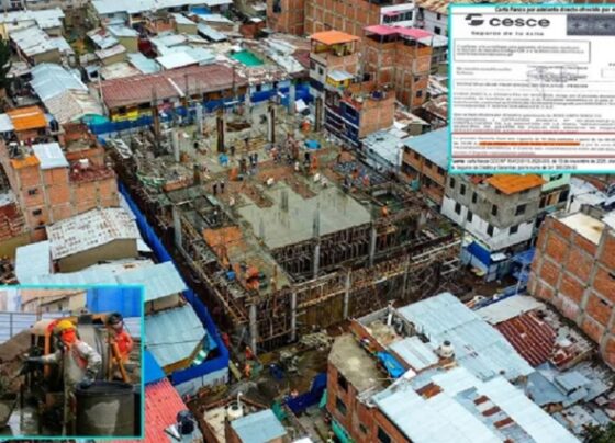 Colapso del mercado de Puquio: obra se ejecutó sin supervisión y con garantías vencidas