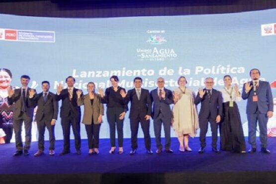 Ministerio de Vivienda lanza Política Nacional Multisectorial de Agua Potable y Saneamiento al 2050 para cerrar brechas en el país