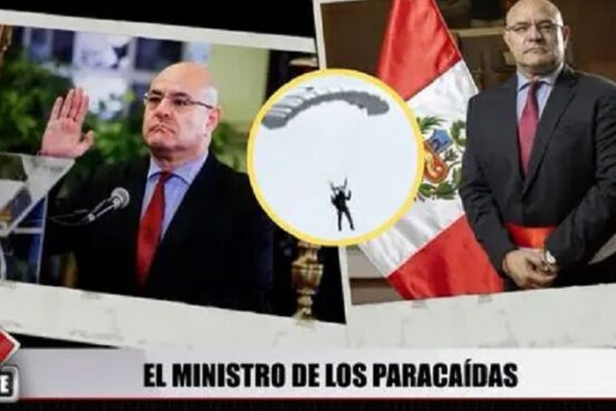 Ministro de Defensa es investigado por presunta compra irregular de 39 paracaídas que superan los 2 millones de soles