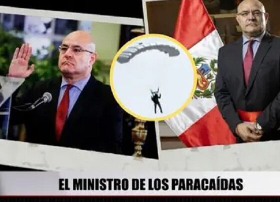 Ministro de Defensa es investigado por presunta compra irregular de 39 paracaídas que superan los 2 millones de soles