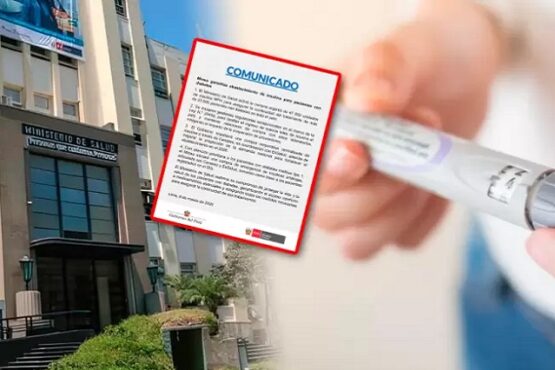 Minsa GARANTIZA abastecimiento de insulina para pacientes con diabetes tipo 1 y toma medidas urgentes