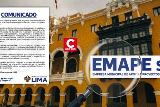 Municipalidad de Lima investiga a Emape tras millonario pago a empresario por obra que no habría realizado