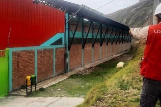 Municipalidad de Paccha pagó por obras en estadio pese a que está inconclusa