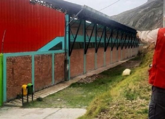 Municipalidad de Paccha pagó por obras en estadio pese a que está inconclusa