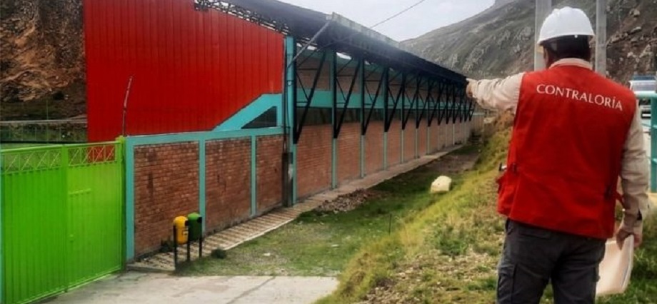 Municipalidad de Paccha pagó por obras en estadio pese a que está inconclusa