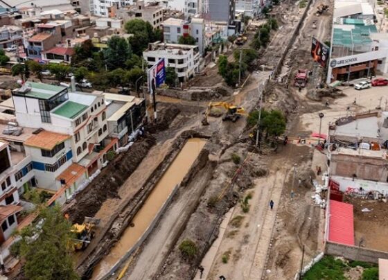 Municipios en emergencia por lluvias recibirán en 7 días fondos del Gobierno