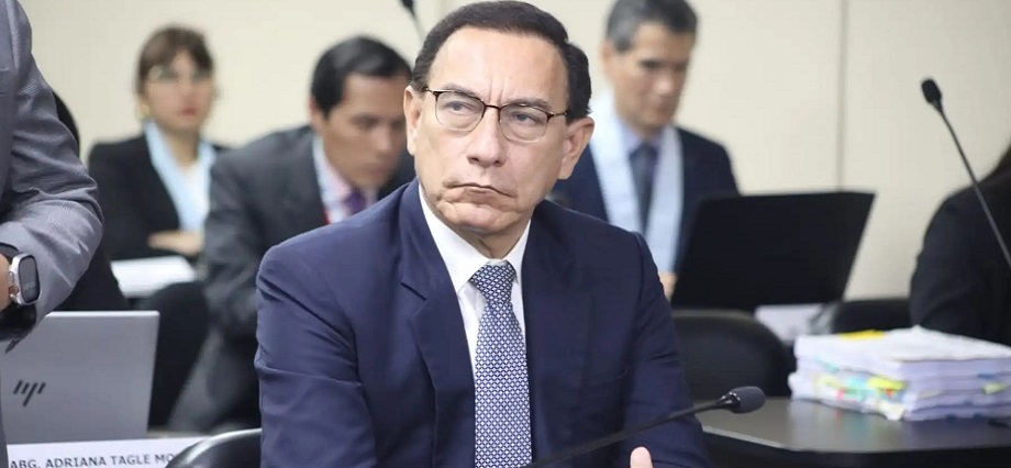 Nuevo faenón de Martín Vizcarra al descubierto