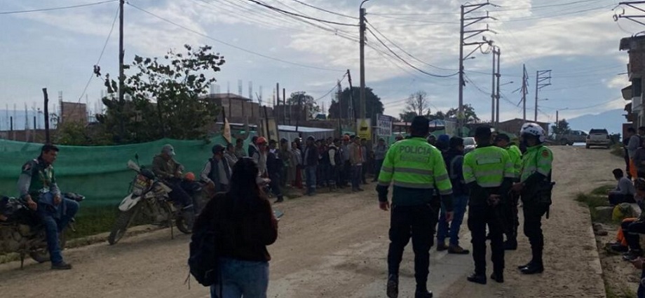 Paralizan obra del Museo Regional: Construcción Civil denuncia incumplimiento de tabla salarial por Consorcio Río Blanco