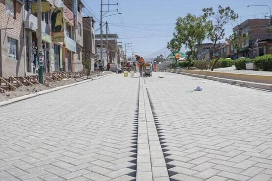 Arequipa: retraso y paralización parcial en obra de avenida Miguel Grau en Paucarpata