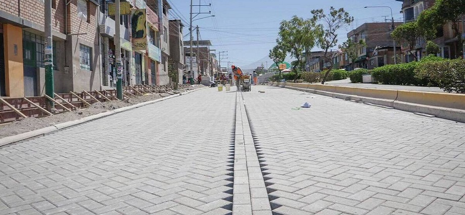 Arequipa: retraso y paralización parcial en obra de avenida Miguel Grau en Paucarpata