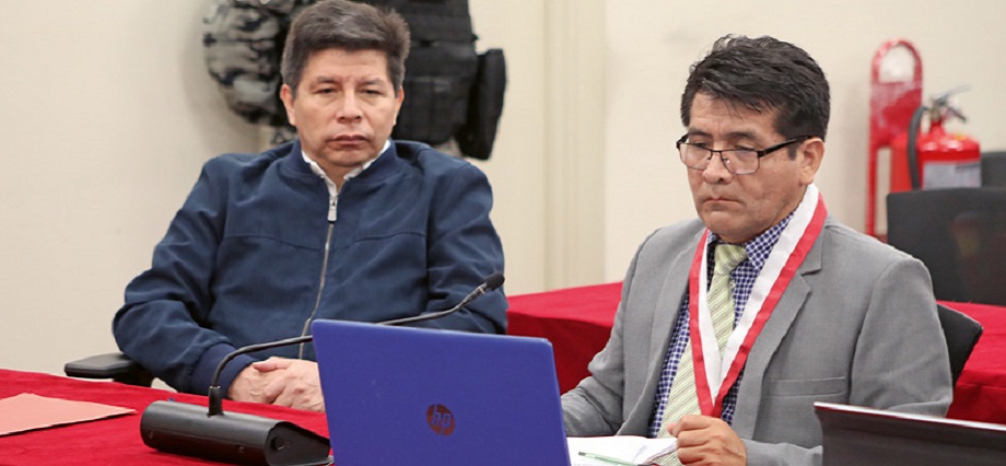 Pedro Castillo seguirá en prisión: Poder Judicial amplía por 12 meses su detención preventiva