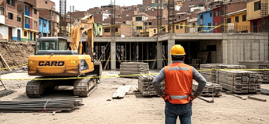 Perú: Casi la mitad de las obras públicas se paraliza por problemas contractuales y financieros