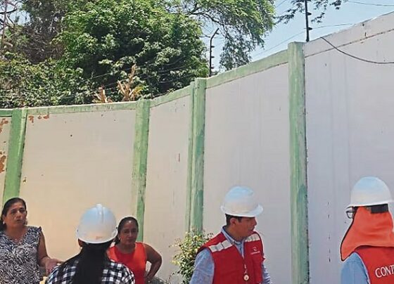 Piura: Contraloría detecta fallas estructurales en colegio inicial en Veintiséis de octubre