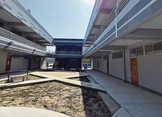 Piura: Reportan fisuras y retrasos en obra del Tecnológico