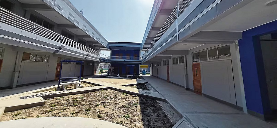 Piura: Reportan fisuras y retrasos en obra del Tecnológico