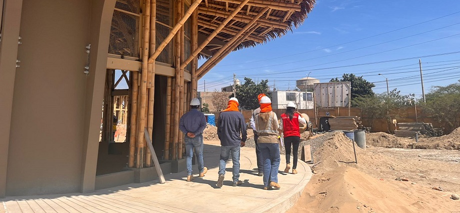 «Placas de concreto presentan huecos y fisuras» Contraloría advierte deficiencias en obra del zoológico municipal de Ica