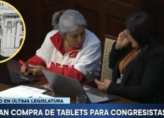 Polémica en el Congreso: anuncian compra de tablets para las votaciones remotas de los parlamentarios