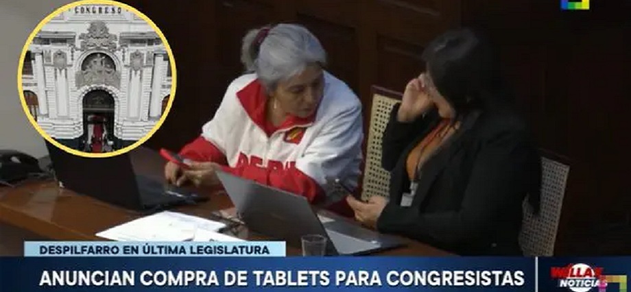 Polémica en el Congreso: anuncian compra de tablets para las votaciones remotas de los parlamentarios