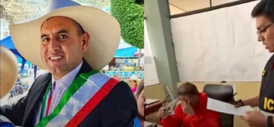Cajamarca: Poder Judicial dicta 9 meses de prisión preventiva contra alcalde de Miguel Iglesias por presunta corrupción