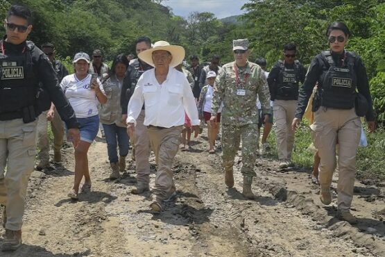 Presidente impulsará obras viales entre Lambayeque y Cajamarca para elevar conectividadEn zona nororiental del país