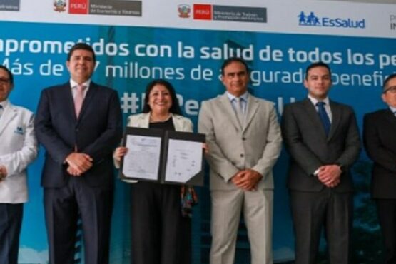 PROINVERSIÓN: “Torre Trecca” avanza con compromiso firmado por el gobierno para impulsar su modernización y ampliación de servicios médicos