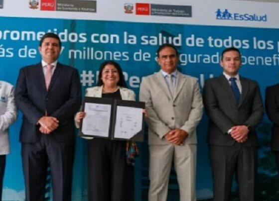 PROINVERSIÓN: “Torre Trecca” avanza con compromiso firmado por el gobierno para impulsar su modernización y ampliación de servicios médicos