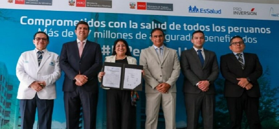 PROINVERSIÓN: “Torre Trecca” avanza con compromiso firmado por el gobierno para impulsar su modernización y ampliación de servicios médicos