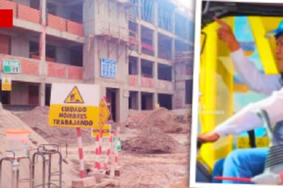 Puno: Hancco derrumbó escuela, pero no puede concluir la obra