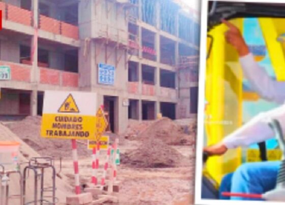 Puno: Hancco derrumbó escuela, pero no puede concluir la obra