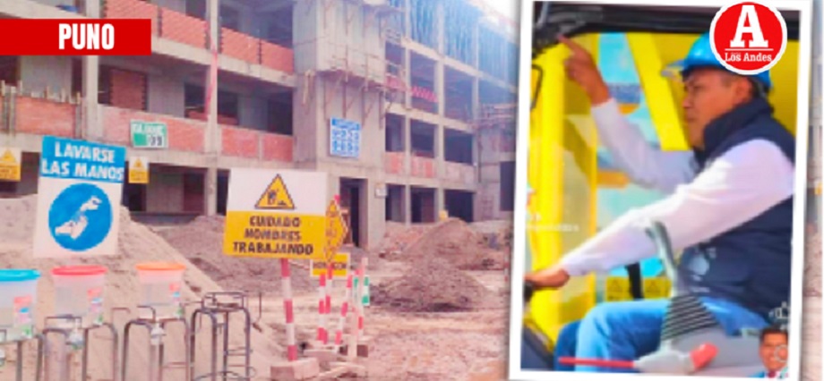 Puno: Hancco derrumbó escuela, pero no puede concluir la obra