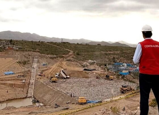 Represa en Yarabamba tiene un sobrecosto de S/11 millones