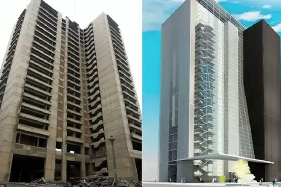Torre Trecca será modernizada y beneficiará a 5.7 millones de asegurados de EsSalud: obra estuvo paralizada por más de 50 años