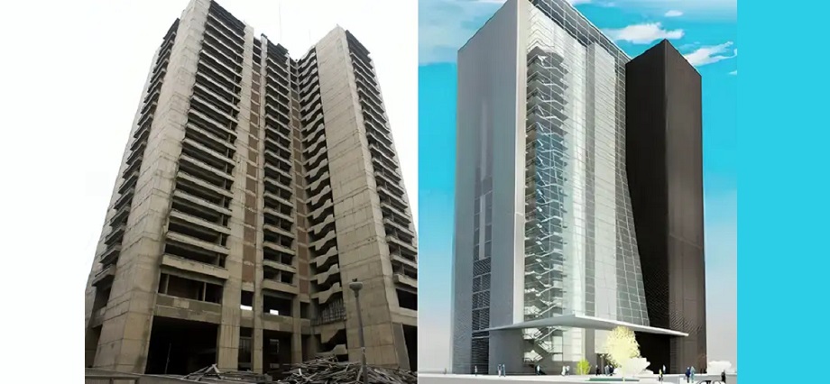 Torre Trecca será modernizada y beneficiará a 5.7 millones de asegurados de EsSalud: obra estuvo paralizada por más de 50 años