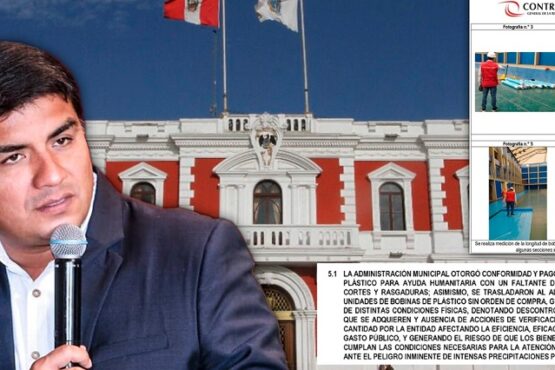 Trujillo: MPT pagó por ayuda humanitaria incompleta y dañada para lluvias