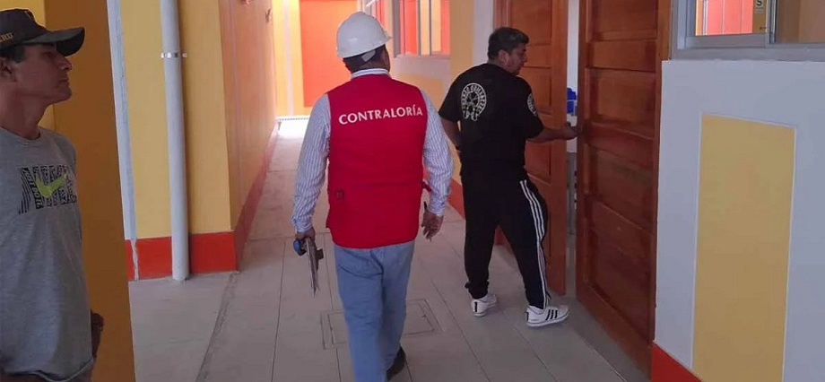 Tumbes: Contraloría alerta deficiencias en liquidación de obra de colegio en Zarumilla