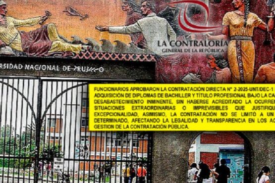 UNT invocó sin sustento causal de desabastecimiento y adjudicó “a dedo” compra de diplomas
