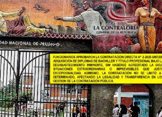 UNT invocó sin sustento causal de desabastecimiento y adjudicó “a dedo” compra de diplomas