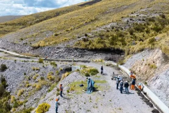 Vinchos exige destrabar presa de Ustunaccocha tras 8 años de obra