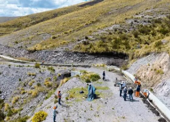 Vinchos exige destrabar presa de Ustunaccocha tras 8 años de obra
