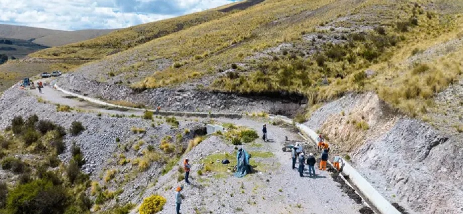 Vinchos exige destrabar presa de Ustunaccocha tras 8 años de obra