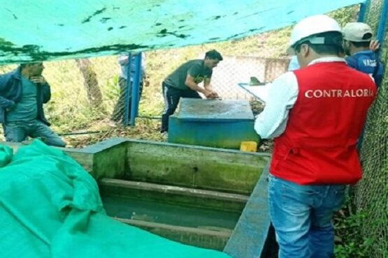 Cajamarca: detectan deficiencias en obra de saneamiento valorizada en S/ 4.5 millones