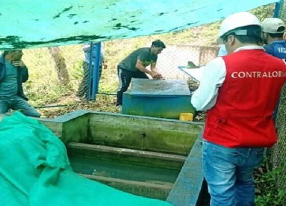 Cajamarca: detectan deficiencias en obra de saneamiento valorizada en S/ 4.5 millones